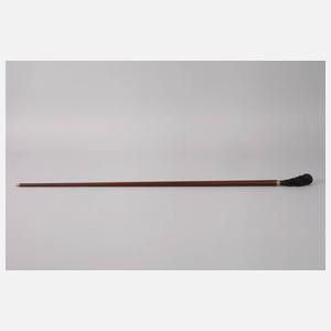 Spazierstock Memento Mori