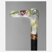 Spazierstock Porzellan111