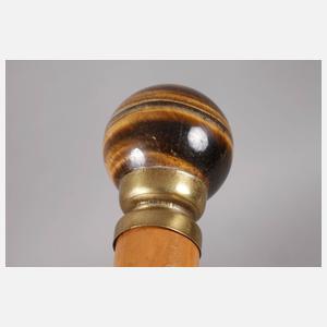 Spazierstock Tigerauge