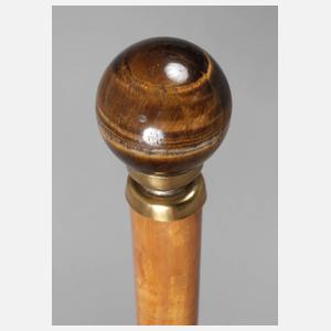 Spazierstock Tigerauge