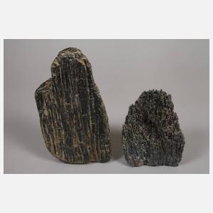 Gesteins- und Mineraliensammlung