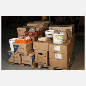 Gesteins- und Mineraliensammlung