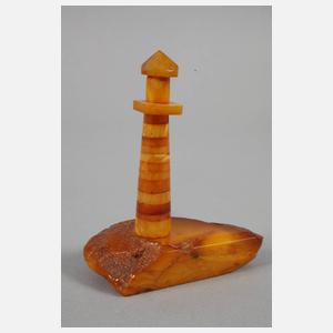 Zierobjekt Bernstein