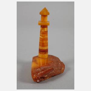 Zierobjekt Bernstein