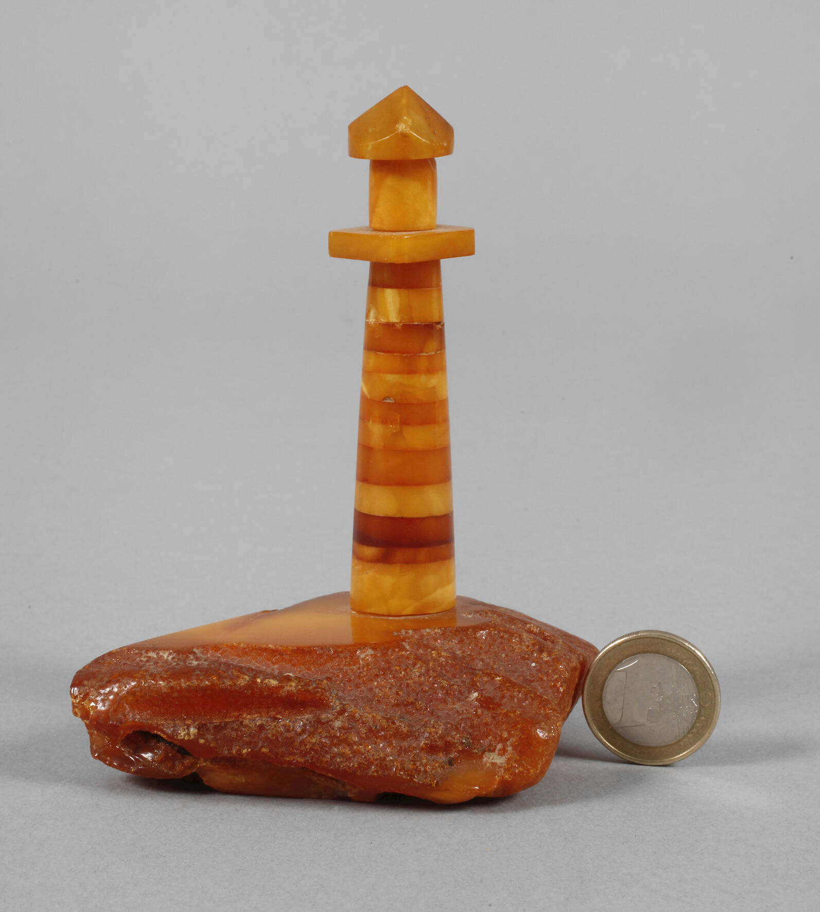 Zierobjekt Bernstein