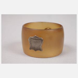 Paar Serviettenringe