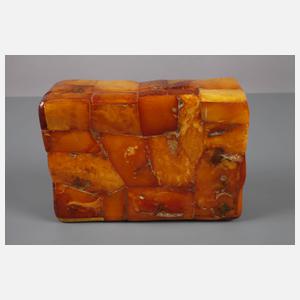 Bernsteinschatulle SBM