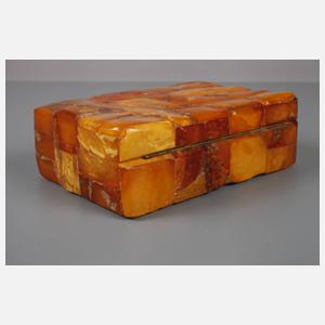 Bernsteinschatulle SBM