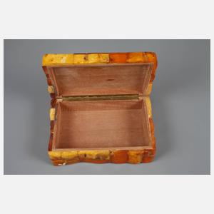 Bernsteinschatulle SBM