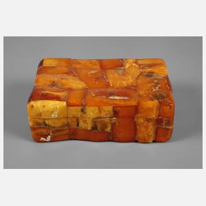 Bernsteinschatulle SBM