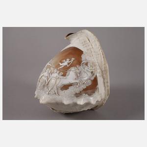 Feine Muschelschnitzerei