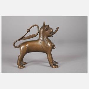 Figürliche Aquamanile