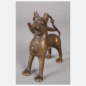 Figürliche Aquamanile