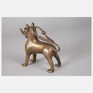 Figürliche Aquamanile