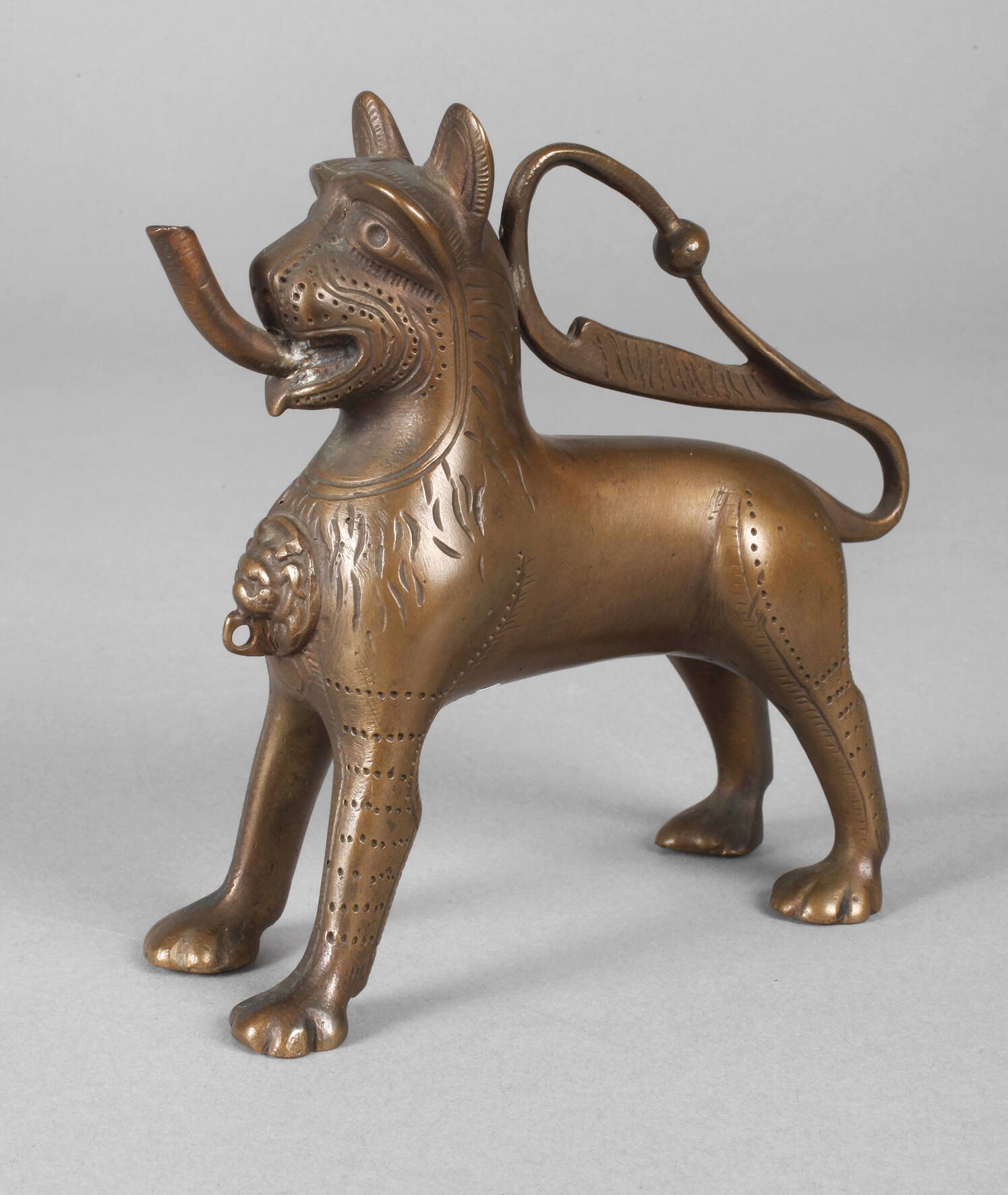 Figürliche Aquamanile