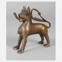 Figürliche Aquamanile111