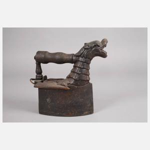 Historisches Bügeleisen