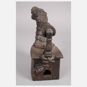 Historisches Bügeleisen