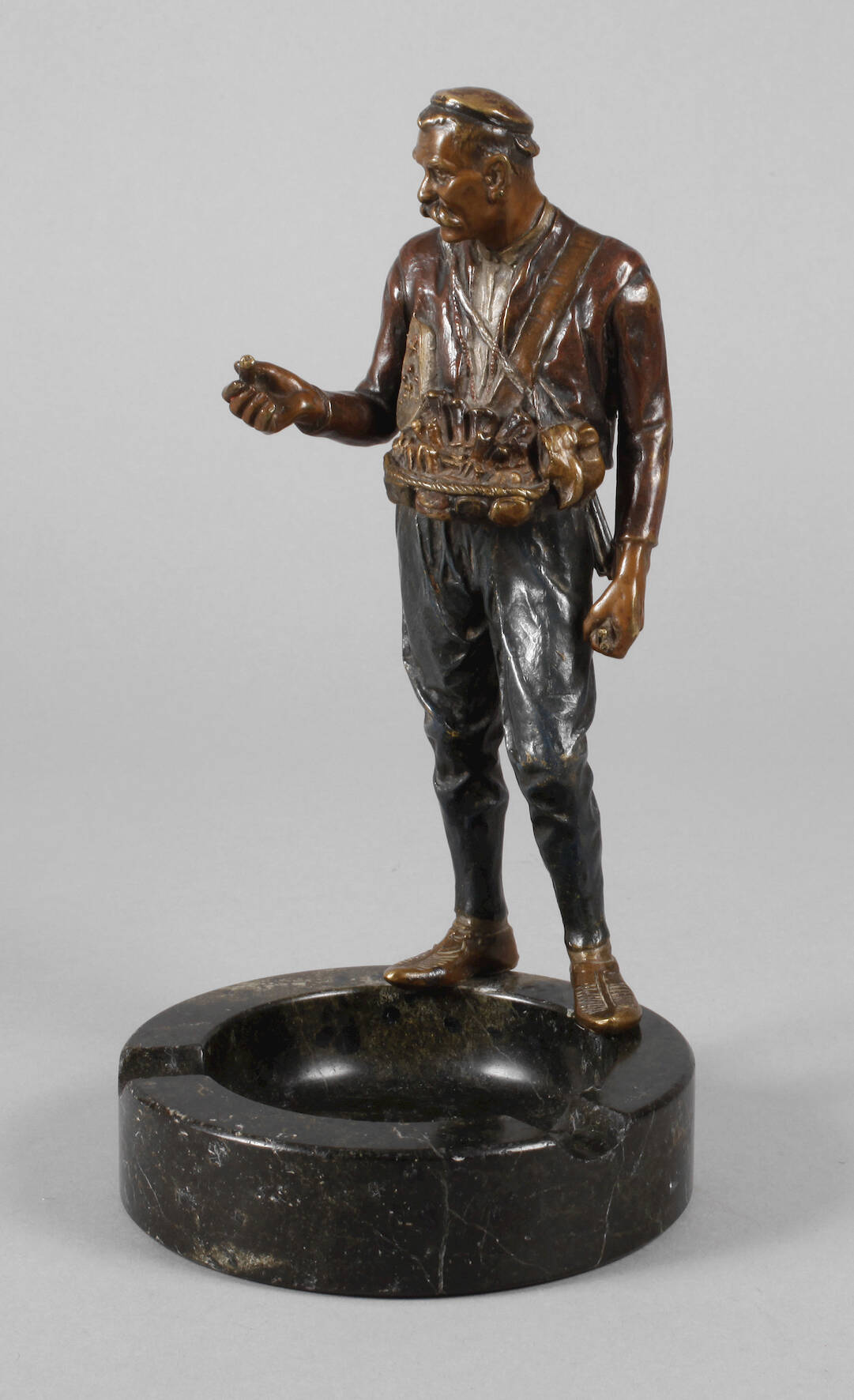 Aschenschale Spazierstockhändler