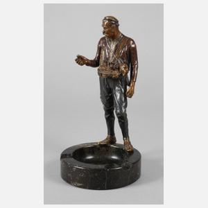 Aschenschale Spazierstockhändler