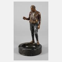 Aschenschale Spazierstockhändler111