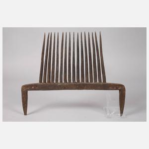 Historischer Flachskamm