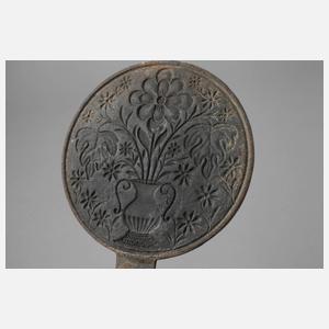 Oblateneisen und Bettwärmer