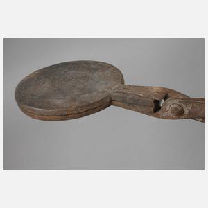 Oblateneisen und Bettwärmer