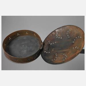 Oblateneisen und Bettwärmer