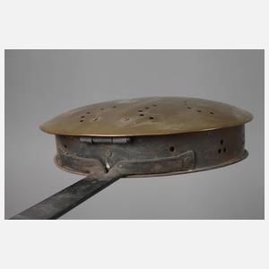 Oblateneisen und Bettwärmer