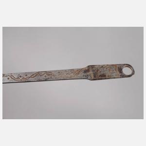 Drei alpenländische Besteckteile