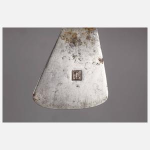 Drei alpenländische Besteckteile