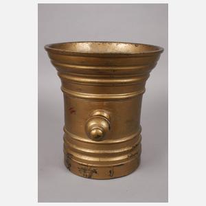 Großer barocker Mörser