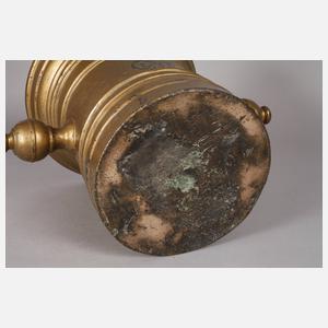 Großer barocker Mörser