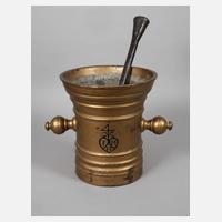 Großer barocker Mörser111