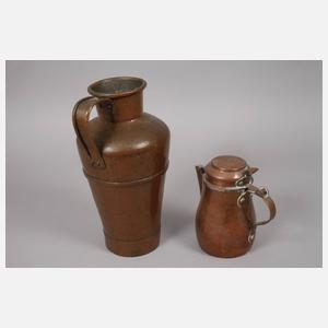 Konvolut historische Küchenutensilien