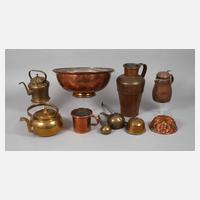 Konvolut historische Küchenutensilien111