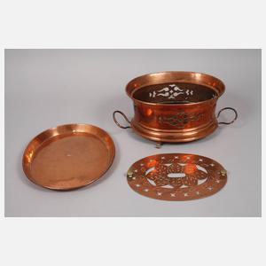 Stövchen Kupfer