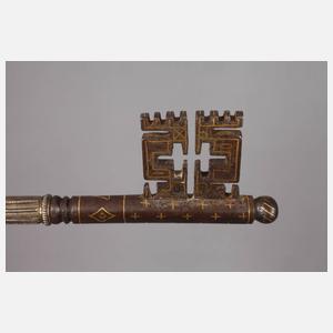 Feiner Kammerherrenschlüssel