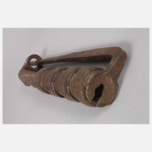 Großes Vorhängeschloss