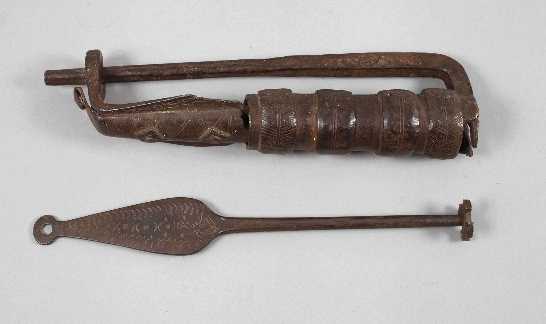 Großes Vorhängeschloss