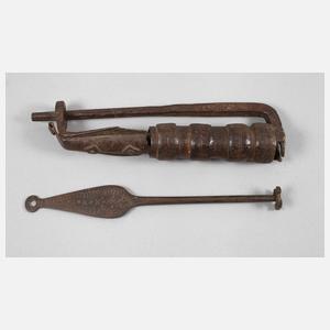 Großes Vorhängeschloss