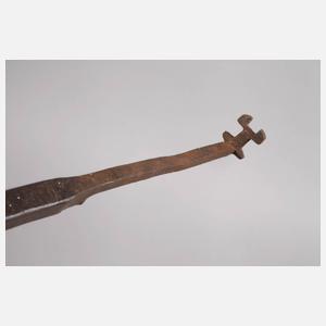 Großes Vorhängeschloss