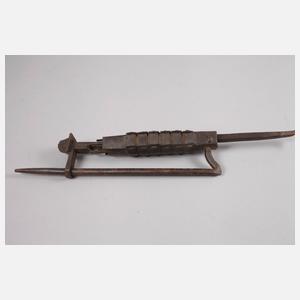 Großes Vorhängeschloss