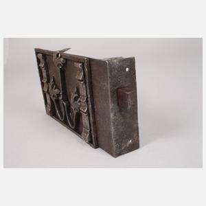 Gotisches Türschloss