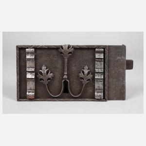 Gotisches Türschloss