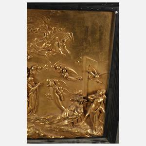 Großes Wandrelief nach Lorenzo Ghiberti