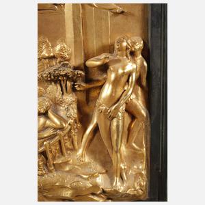 Großes Wandrelief nach Lorenzo Ghiberti