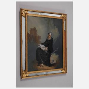 Vier Hinterglasmalereien