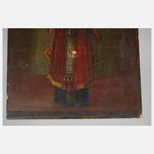 Ikone Heiliger Nikolaus